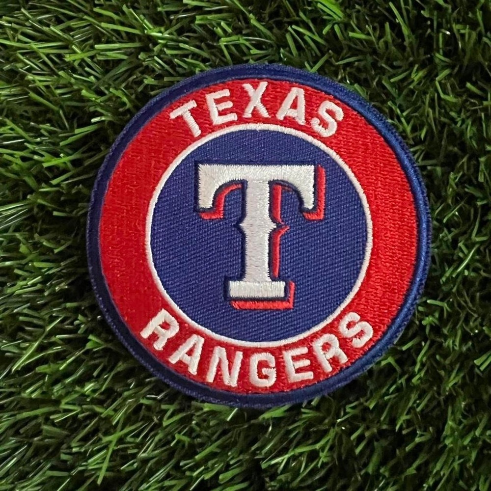 Texas Rangers embroidered patch